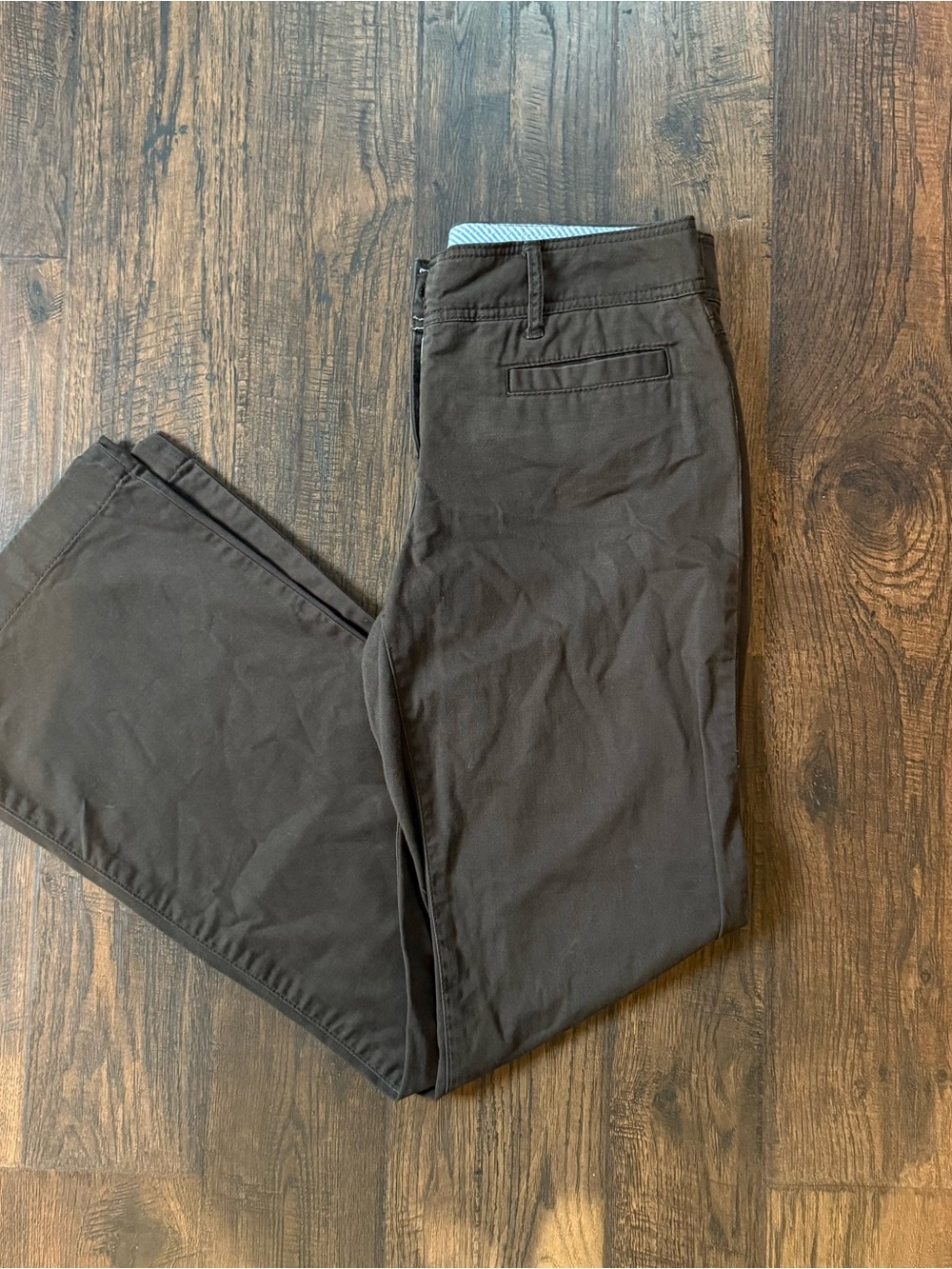 Tommy Hilfiger Dark Brown Y2K Pants